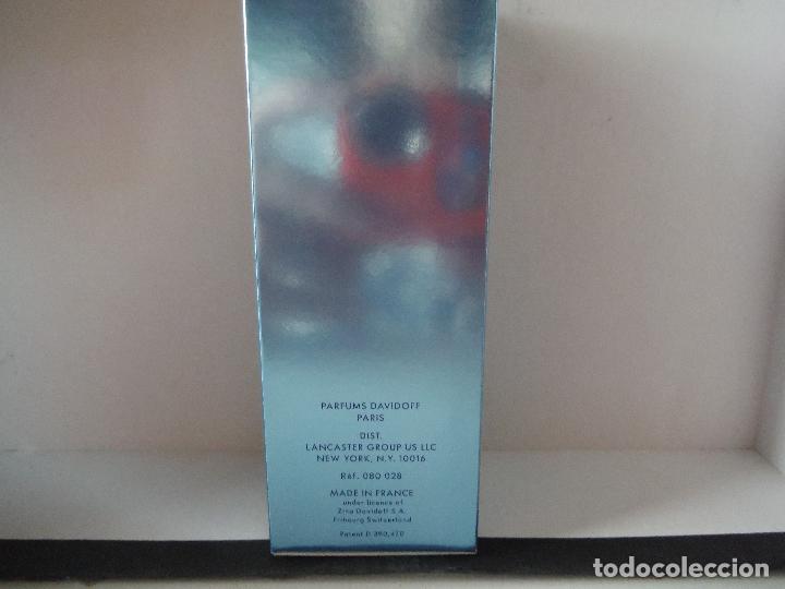 Miniaturas de perfumes antiguos: COLONIA DAVIDOFF COOL WATER - Foto 2
