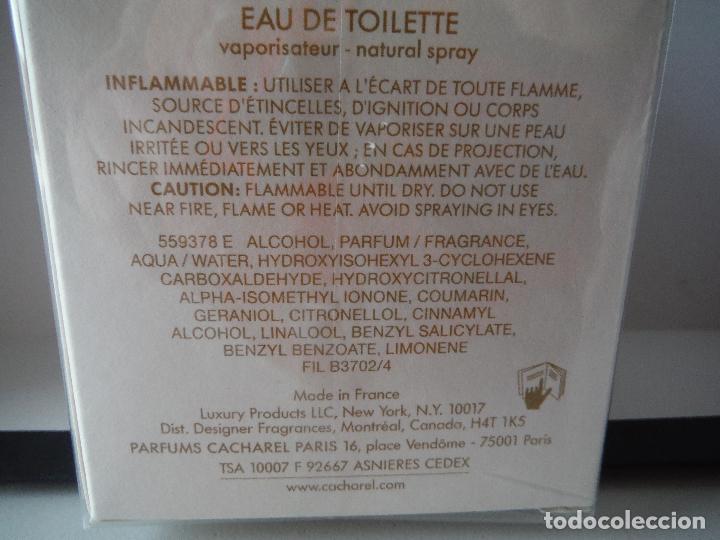 Miniaturas de perfumes antiguos: COLONIA PERFUME NOA CACHAREL - Foto 2
