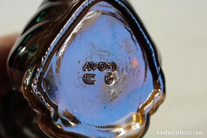 Miniaturas de perfumes antiguos: perro boxer - botella colonia avon - Foto 5