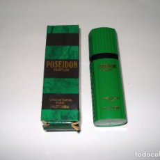 Miniaturas de perfumes antiguos: MINIATURA POSEIDON PARFUM (DESCATALOGADO). FLORESTAN PARFUM. PARIS. 15 ML. 0,5 R 3430750000093