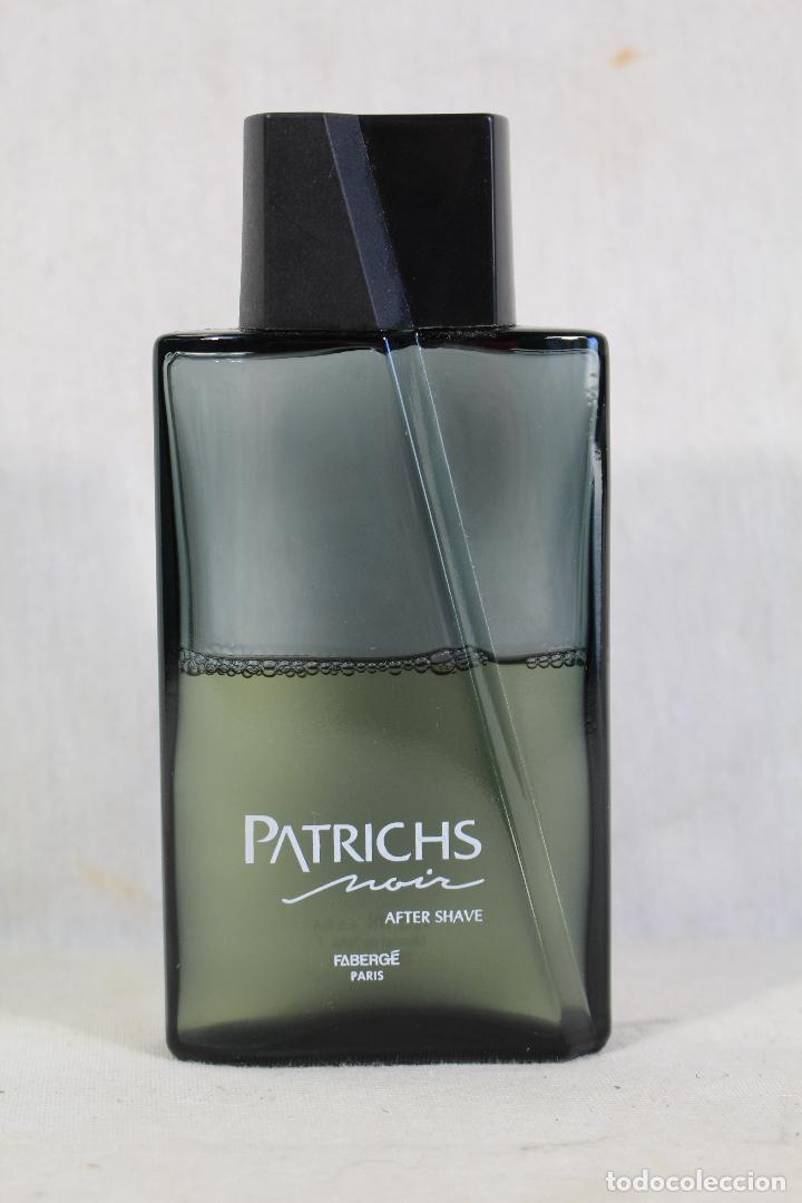 Miniaturen von alten Parf&uuml;men: Patrichs Noir After Shave de 125 ml. Descatalogado