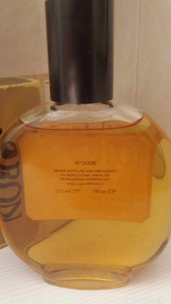 Miniaturas de perfumes antiguos: VARÓN DANDY 210ML PARERA - Foto 2 - 190193463