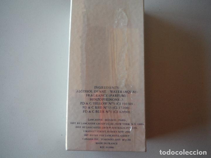 Miniaturas de perfumes antiguos: COLONIA PERFUME EAU DE LANCASTER - Foto 2