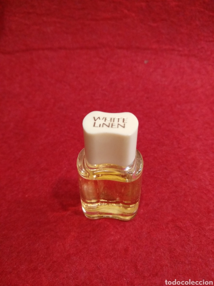 Miniaturas de perfumes antiguos: Miniatura White linen - Foto 1
