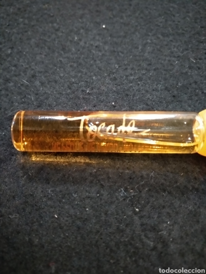 Miniaturas de perfumes antiguos: Miniatura rochas Tocade - Foto 2