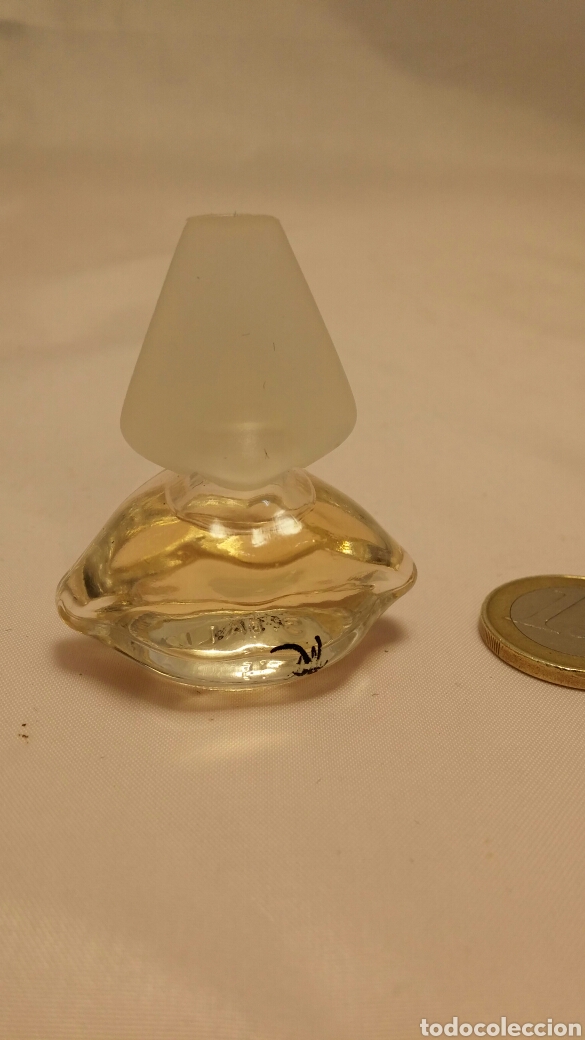 Miniaturas de perfumes antigos: Miniatura perfume Salvador Dal&iacute;