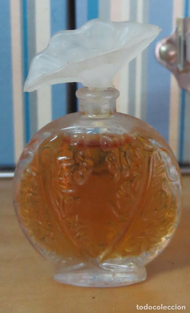 Miniaturen von alten Parf&uuml;men: MINIATURA HISTOIRE D'AMOUR PARFUMS AUBUSSON PARIS LLENA
