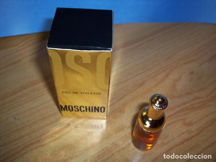 Miniaturas de perfumes antiguos: perfume moschino - Foto 2