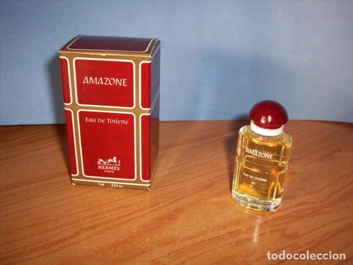 Miniaturas de perfumes antiguos: perfume amazone - Foto 1