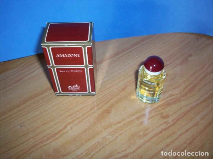 Miniaturas de perfumes antiguos: perfume amazone - Foto 2
