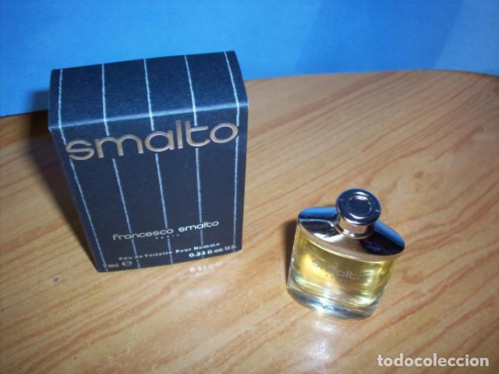 Miniaturas de perfumes antiguos: perfume smalto - Foto 2