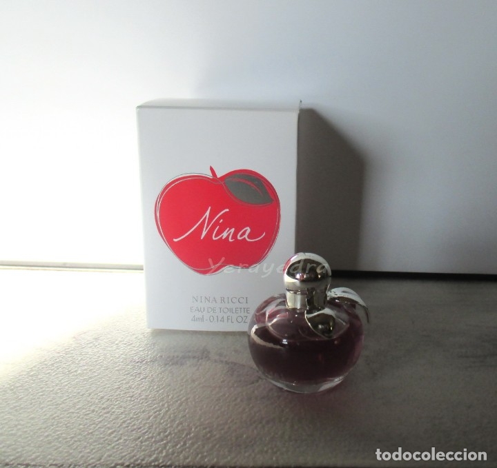 miniatura nina de nina ricci edt 4ml mini perfu - Comprar Miniaturas de  perfumes antiguos en todocoleccion - 112079123