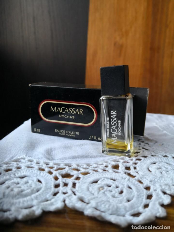 parfum macassar rochas pour homme