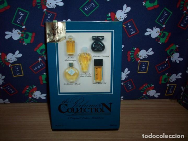 Miniaturas de perfumes antiguos: the perfumer collection - Foto 1