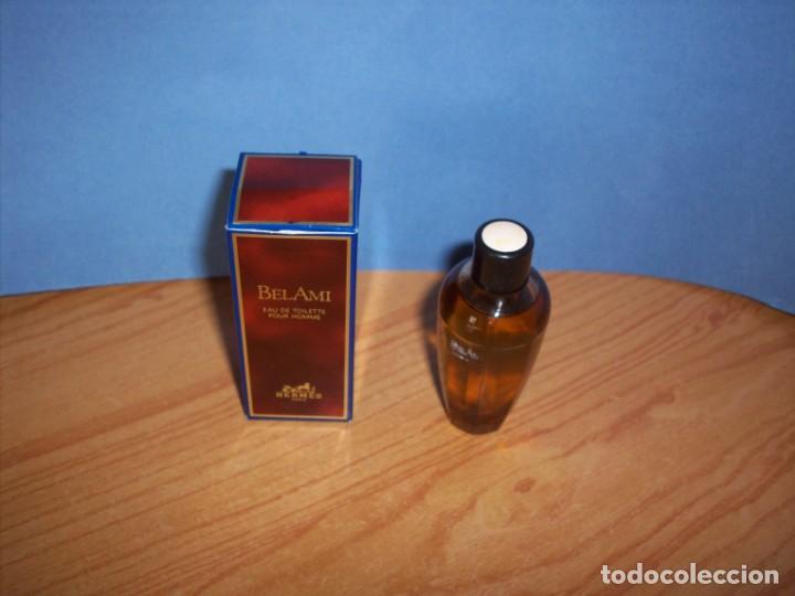 Miniaturas de perfumes antiguos: perfume belami - Foto 2