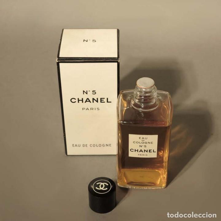 eau de parfum. - chanel no.: 5 - alemania 1970 - Buy Antique perfume  miniatures and bottles on todocoleccion
