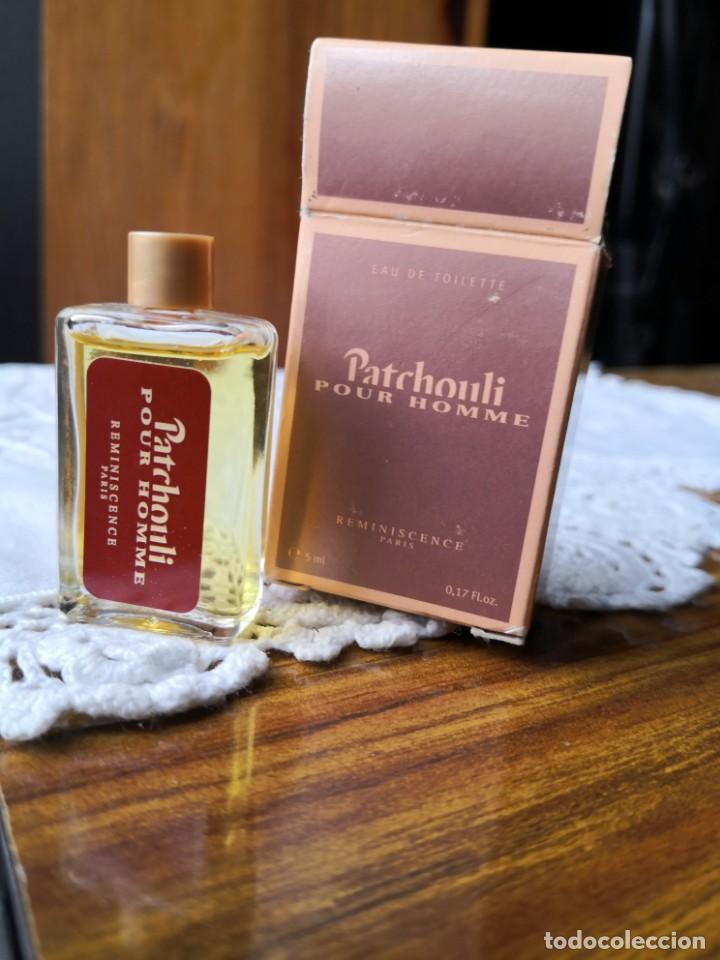 patchouli pour homme