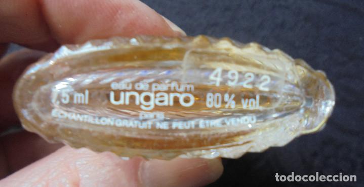 Miniaturas de perfumes antiguos: Botellita perfume DIVA Ungaro - Foto 3