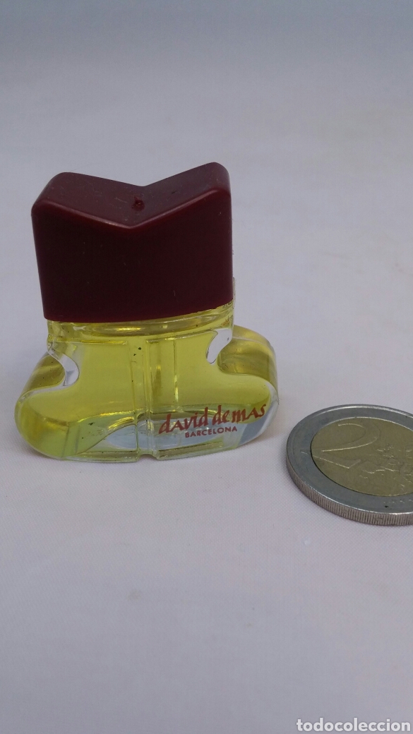 Miniature di profumi antiche: Miniatura perfume David Demas