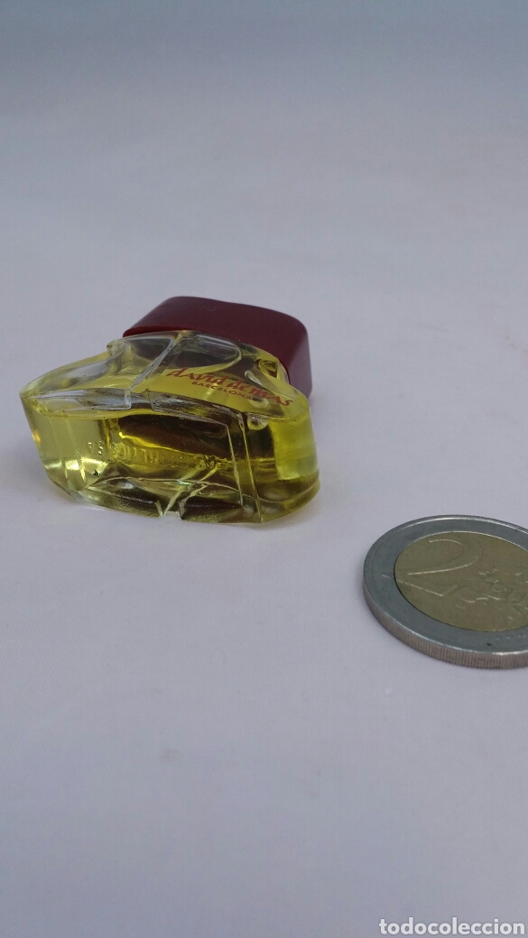 Miniaturas de perfumes antiguos: Miniatura perfume David Demas - Foto 2