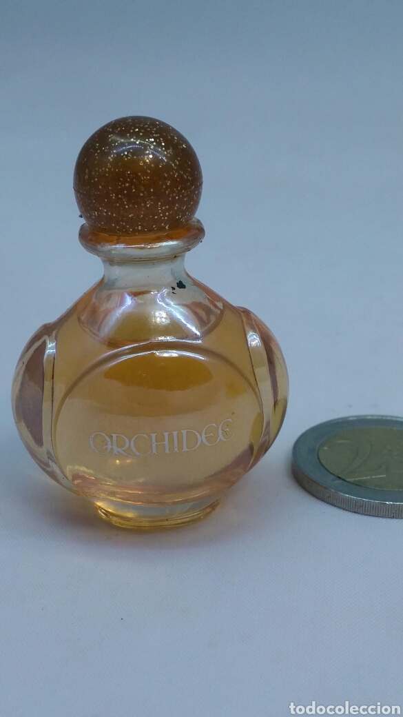 &Eacute;chantillons de parfums anciens: Miniatura perfume Orchidee Yves Rocher
