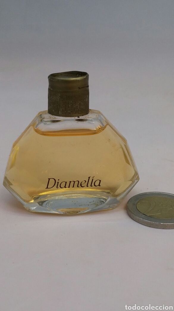 Miniaturas de perfumes antigos: Miniatura perfume Diamelia Yves Rocher