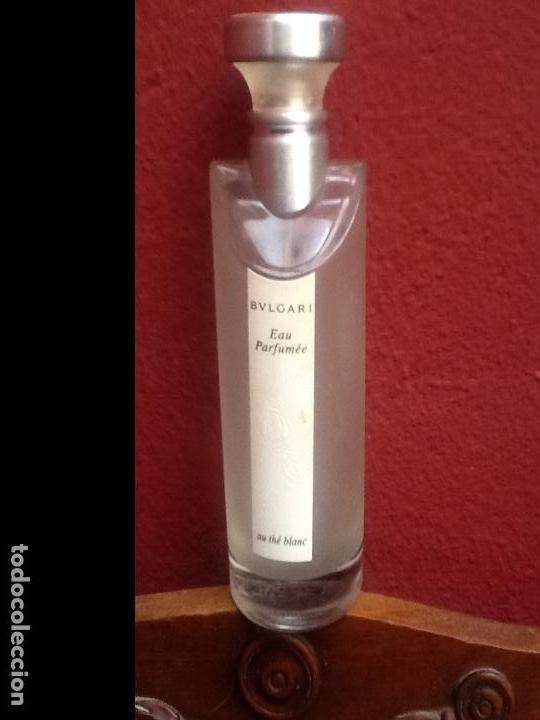 Miniaturen von alten Parf&uuml;men: BVLGARI Frasco vac&iacute;o. 75 ml . No miniatura