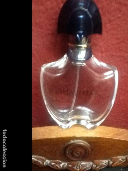 Miniaturas de perfumes antiguos: Guerlain Par&iacute;s Shalimar. Vac&iacute;o. - Foto 1