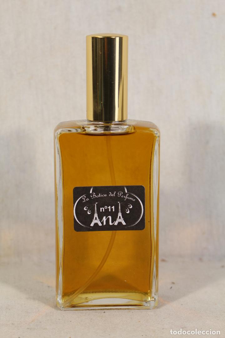 &Eacute;chantillons de parfums anciens: botella la botica del perfume n&ordm;11 - ana