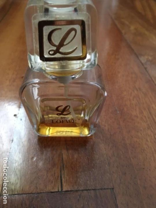 Miniaturas de perfumes antiguos: PERFUME L DE LOEWE - Foto 2