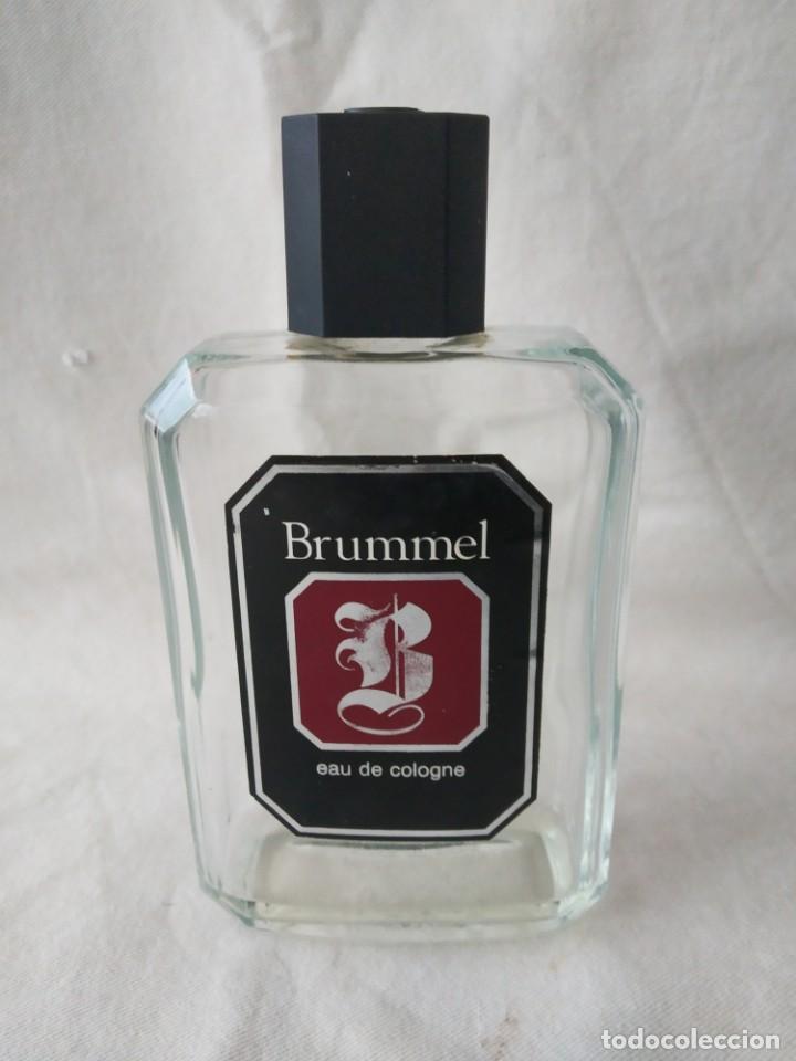 Miniaturas de perfumes antiguos: FRASCO COLONIA BRUMMEL EAU DE COLOGNE - Foto 1