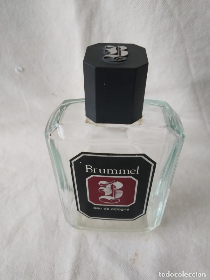 Miniaturas de perfumes antiguos: FRASCO COLONIA BRUMMEL EAU DE COLOGNE - Foto 2