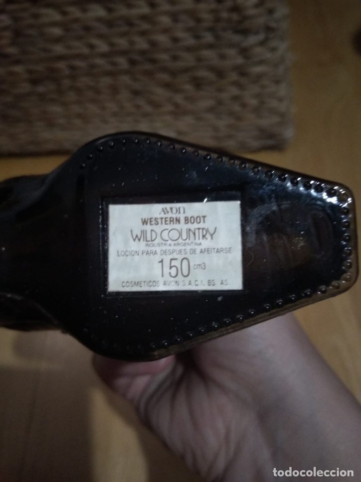 Miniaturas de perfumes antiguos: BOTA DE AVON - Foto 2