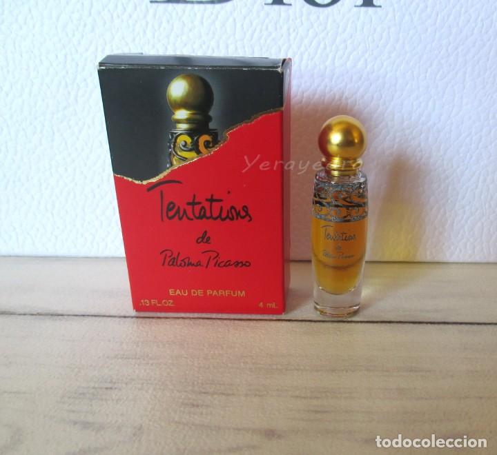 miniature tentations de paloma picasso edp 4ml. - Comprar Miniaturas de  perfumes antiguos en todocoleccion - 157252686