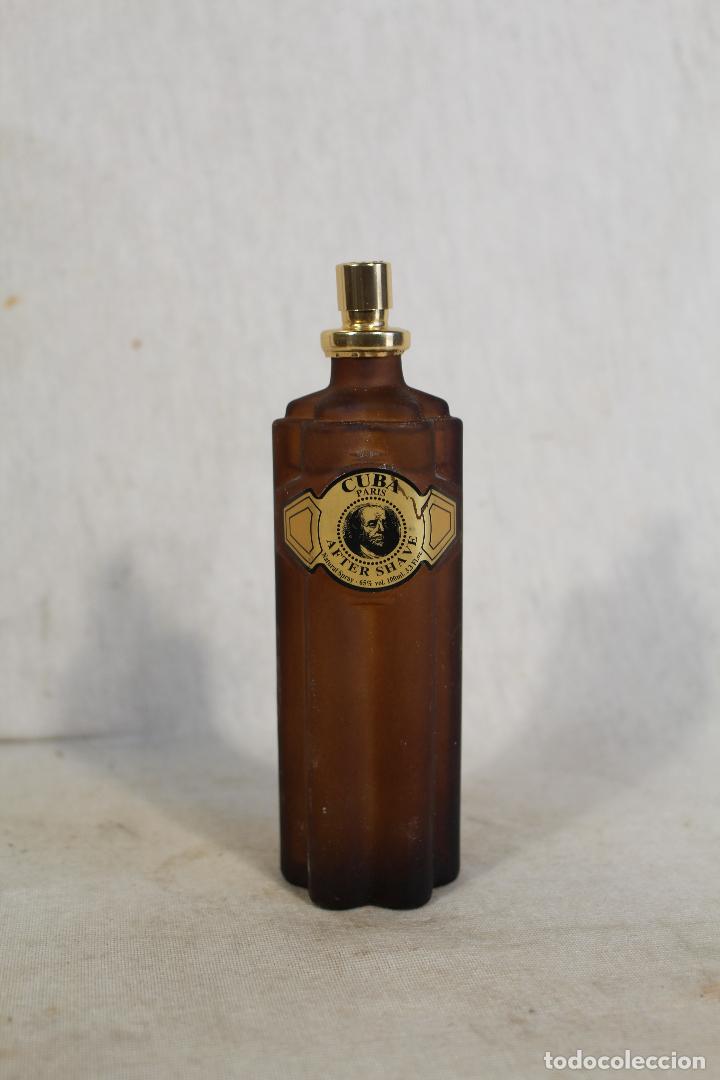 Miniaturas de perfumes antigos: botella - cuba - paris - after shave