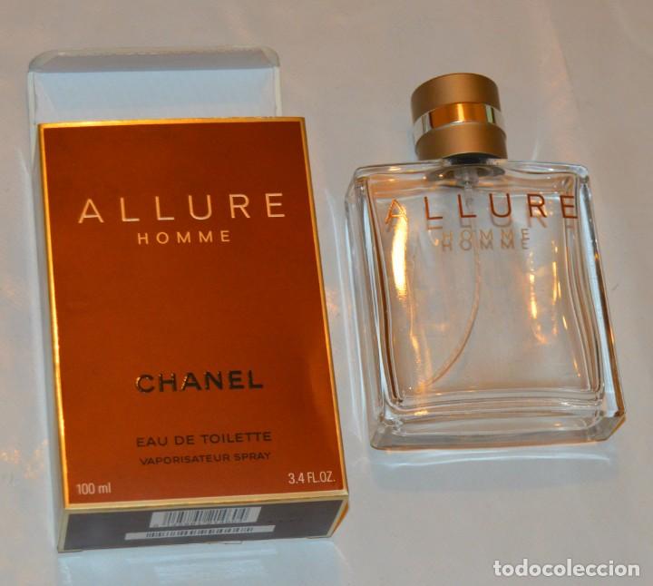 Miniaturas de perfumes antiguos: CHANEL - ALLURE - 50 ML - Foto 3