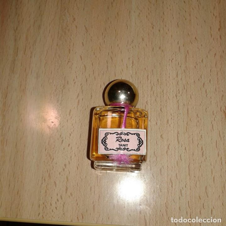 Miniaturas de perfumes antiguos: Frasquito de perfume miniatura - Foto 1