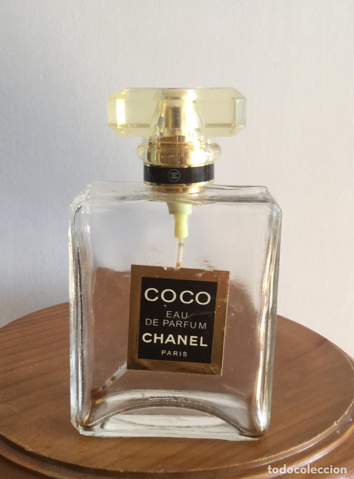 Miniaturas de perfumes antiguos: FRASCO VCIO COCO DE CHANEL EAU DE PARFUM - Foto 3
