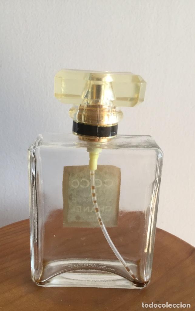 Miniaturas de perfumes antiguos: FRASCO VCIO COCO DE CHANEL EAU DE PARFUM - Foto 4