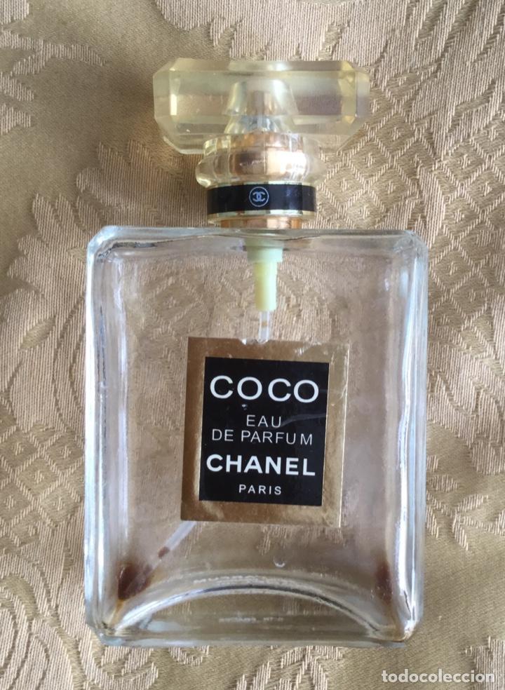 Miniaturas de perfumes antiguos: FRASCO VCIO COCO DE CHANEL EAU DE PARFUM - Foto 5
