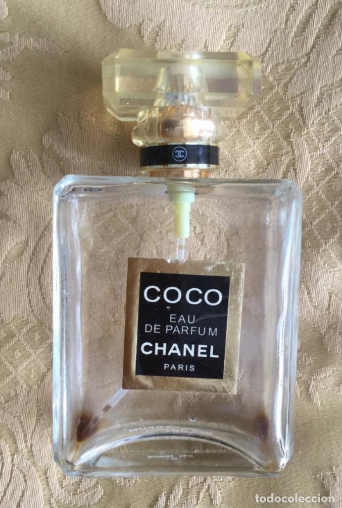 Miniaturas de perfumes antiguos: FRASCO VCIO COCO DE CHANEL EAU DE PARFUM - Foto 6