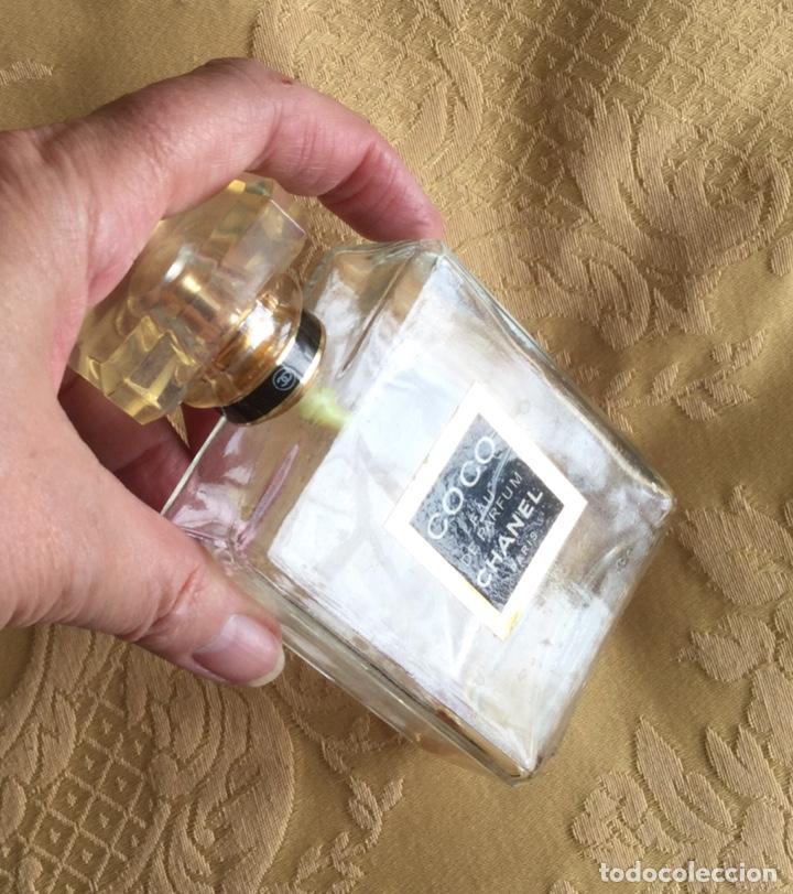 Miniaturas de perfumes antiguos: FRASCO VCIO COCO DE CHANEL EAU DE PARFUM - Foto 7