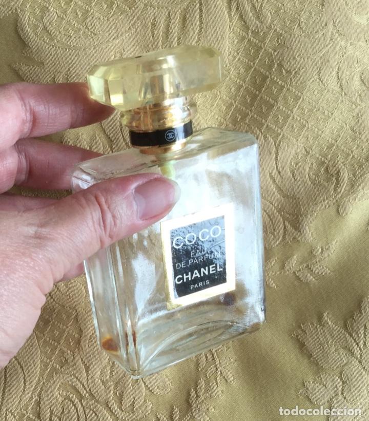 Miniaturas de perfumes antiguos: FRASCO VCIO COCO DE CHANEL EAU DE PARFUM - Foto 9