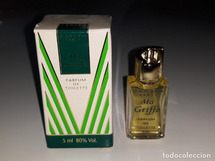 antigua miniatura de perfume eau de parfum - ca - Compra venta en  todocoleccion