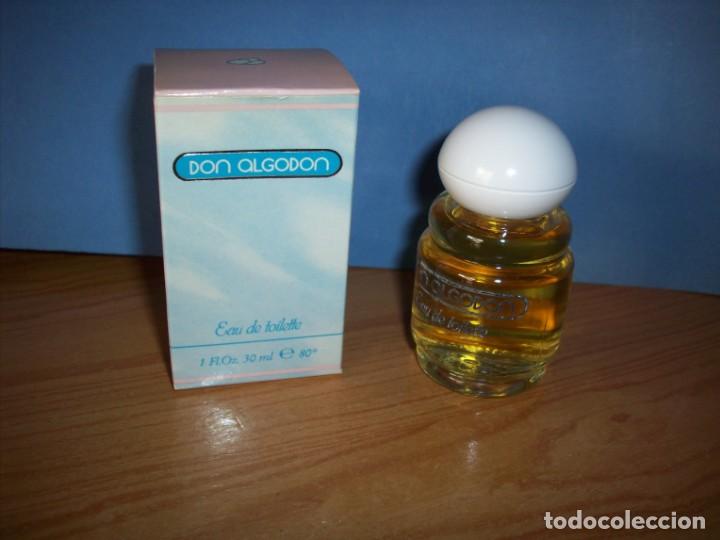 Miniaturas de perfumes antiguos: don algodon 30ml - Foto 1