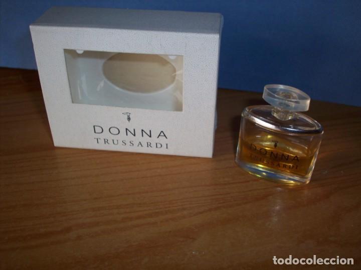 Miniaturas de perfumes antiguos: donna trussardi - Foto 1