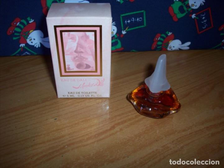 Miniaturas de perfumes antiguos: eau de dali 5ml - Foto 1