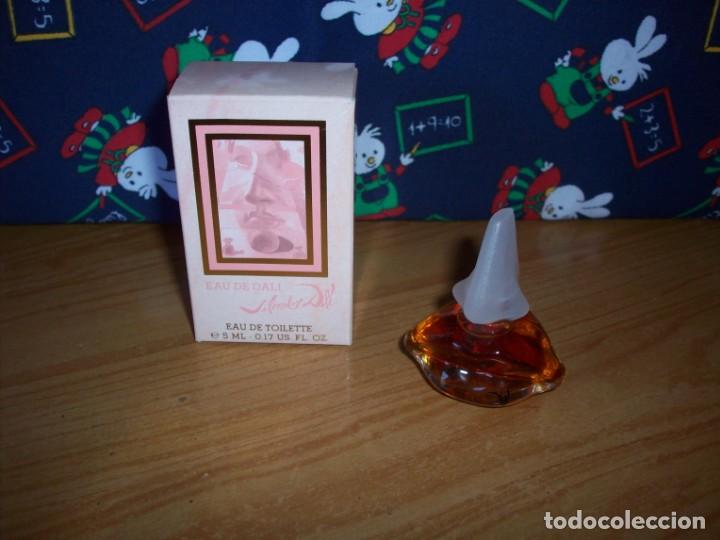 Miniaturas de perfumes antiguos: eau de dali 5ml - Foto 2