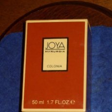 Miniaturas de perfumes antiguos: COLONIA JOYA DE MYRURGIA.50ML. Lote 159897526