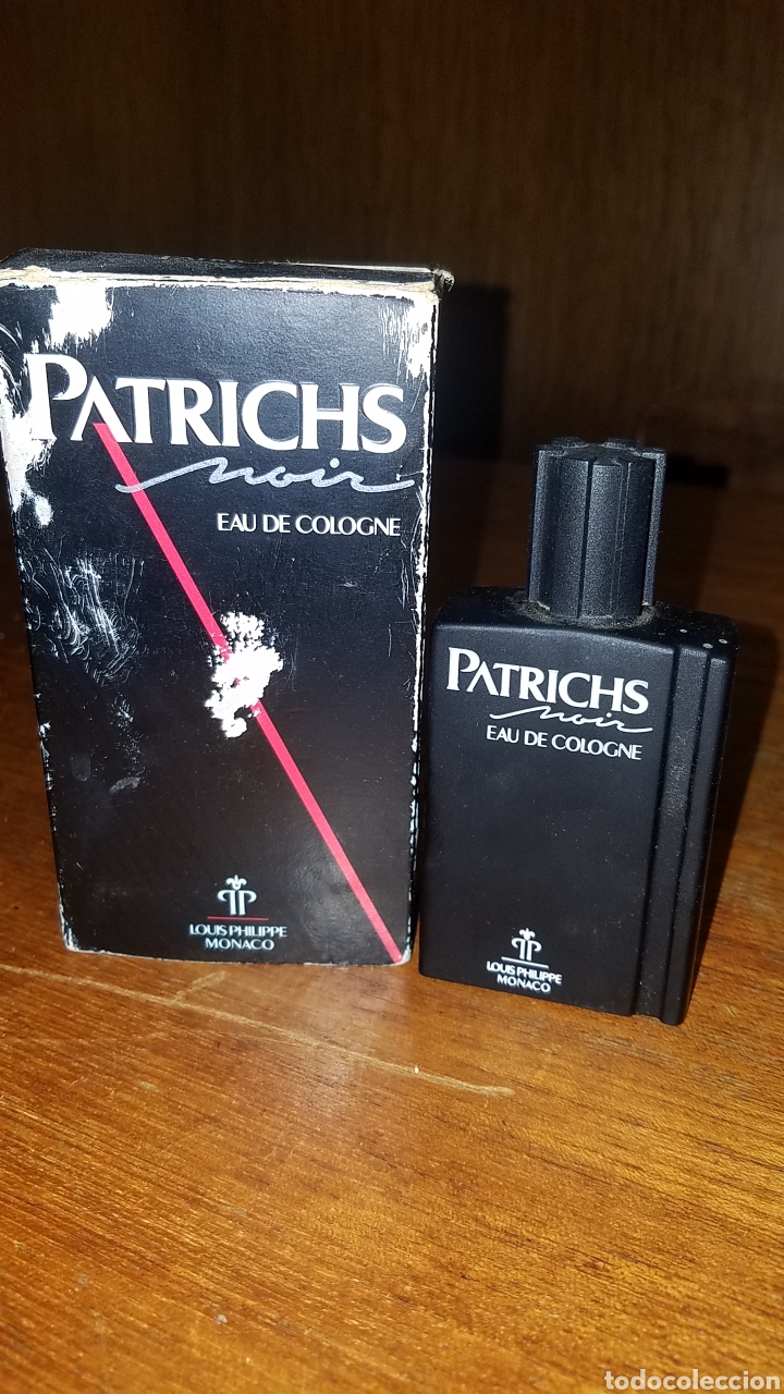 Miniaturas de perfumes antigos: Colonia patrichs Louis Philippe Monaco
